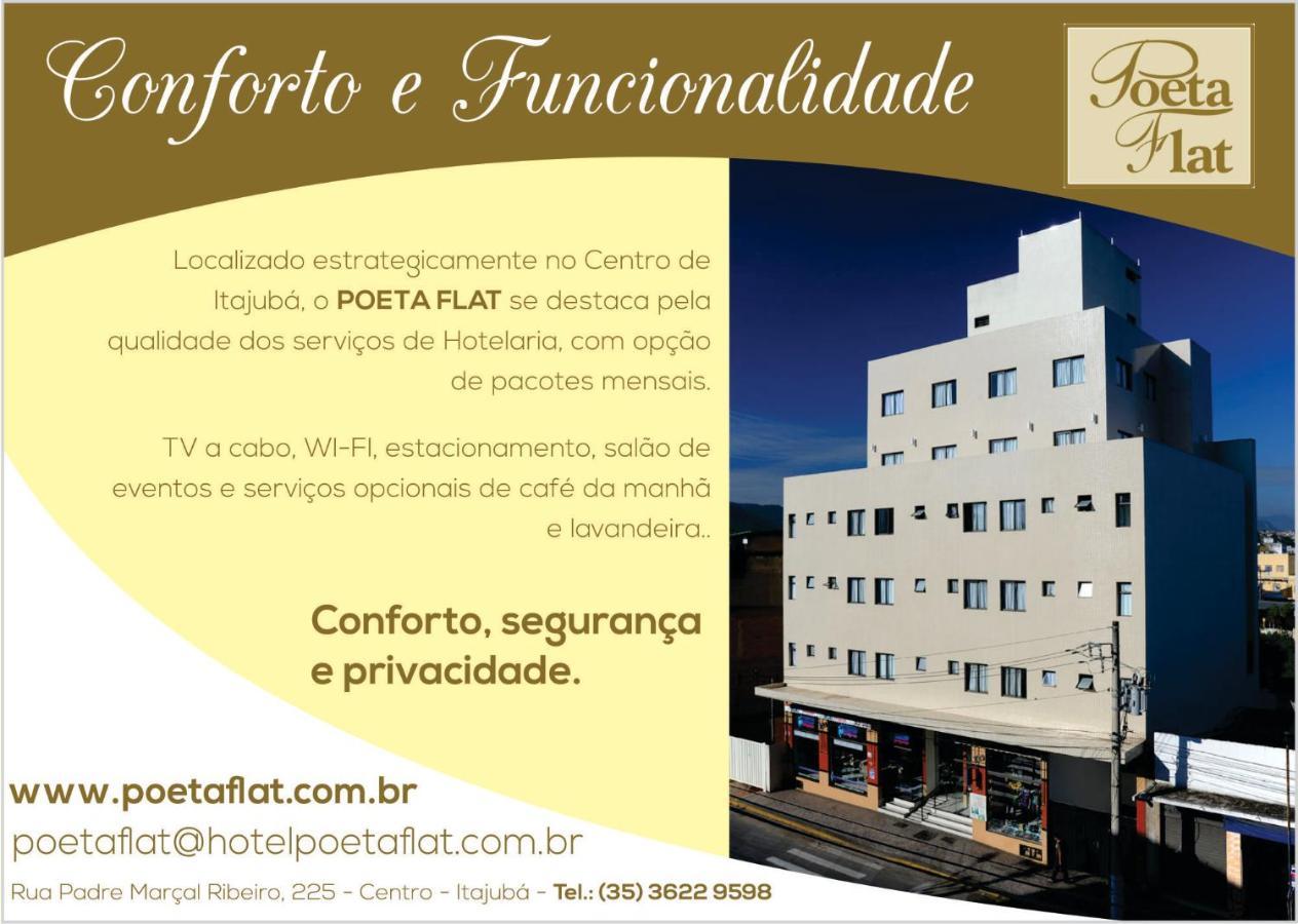 Hotel Poeta Flat Itajuba  Exterior photo